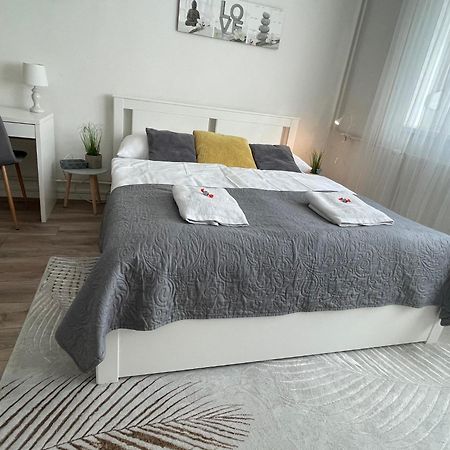 Magnolia Apartman Дьёр Экстерьер фото