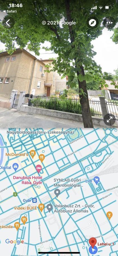 Magnolia Apartman Дьёр Экстерьер фото