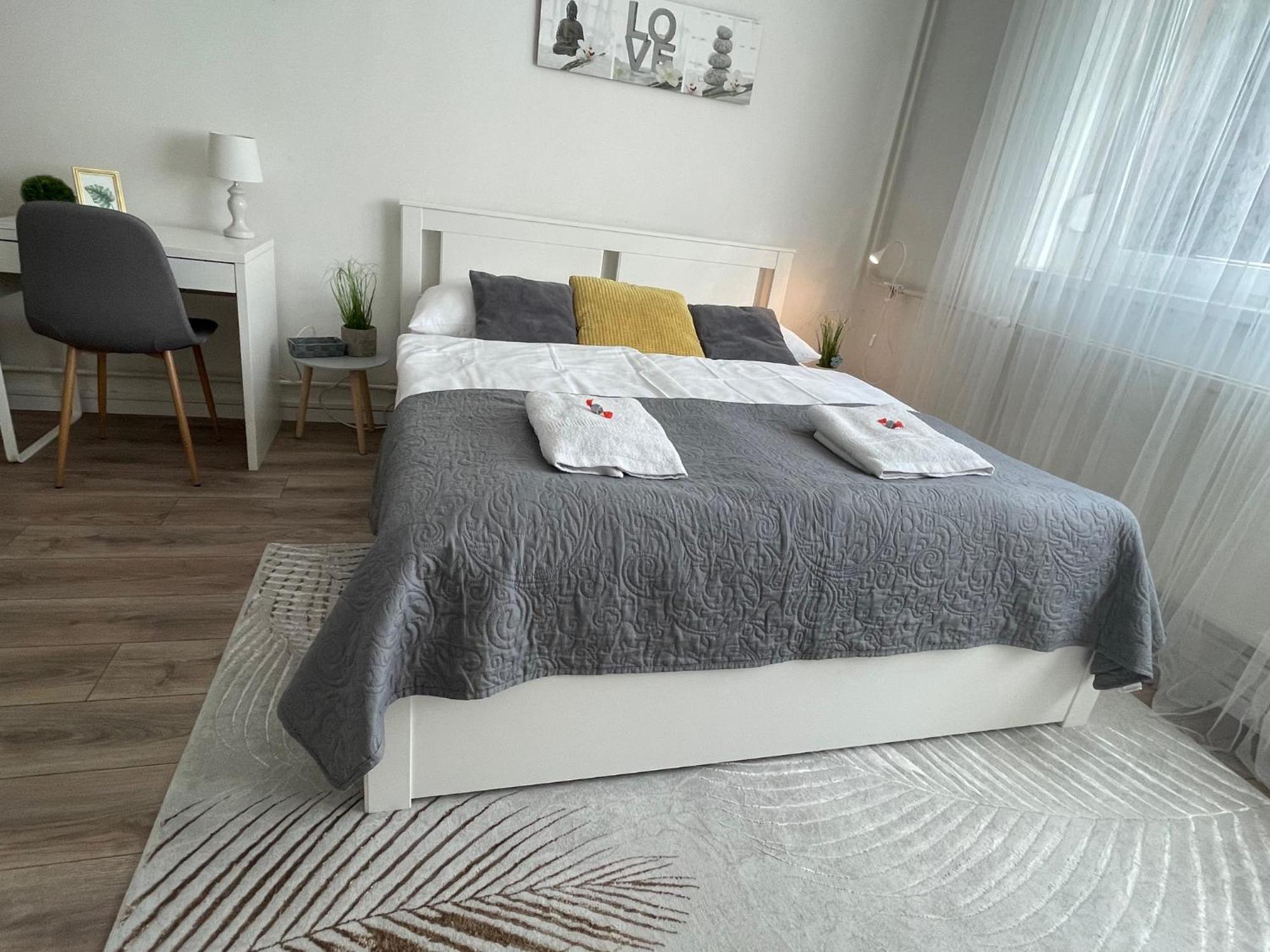 Magnolia Apartman Дьёр Экстерьер фото